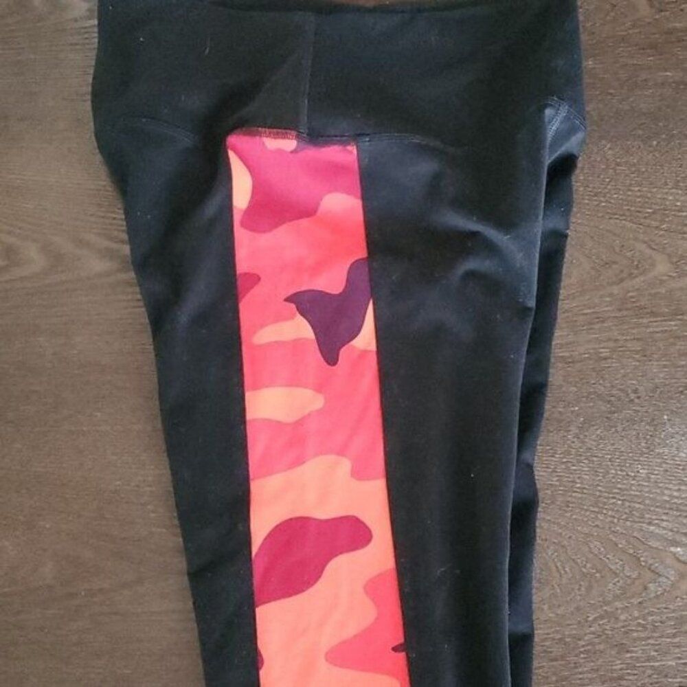 Victoria's Secret Pink Leggings YOGA Pants Athletic Athleisure WOMEN'S WOMAN'S M - Picture 6 of 13
